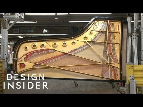 Video How Pianos Are Made