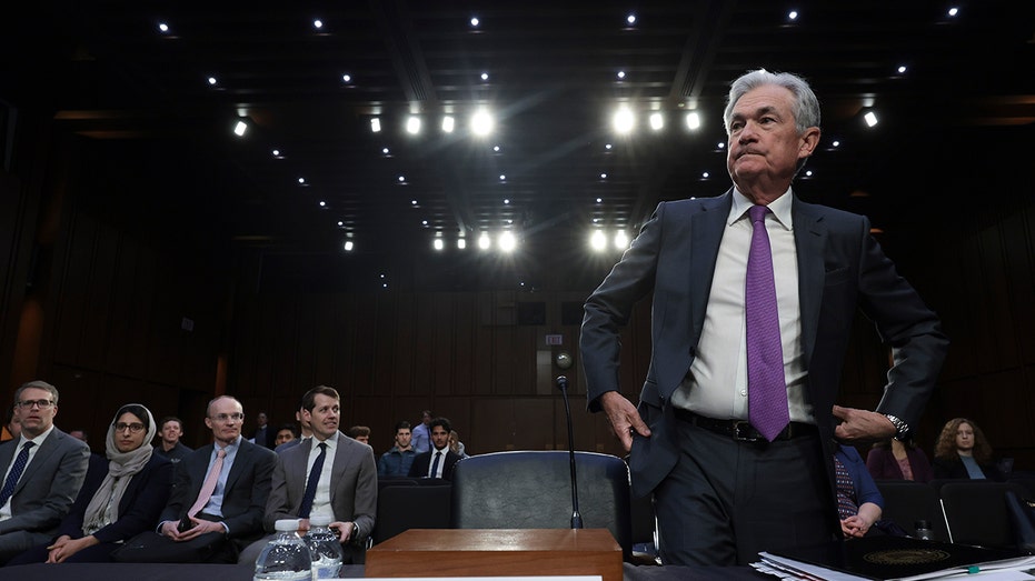 Federal Reserve Chair Jerome Powell