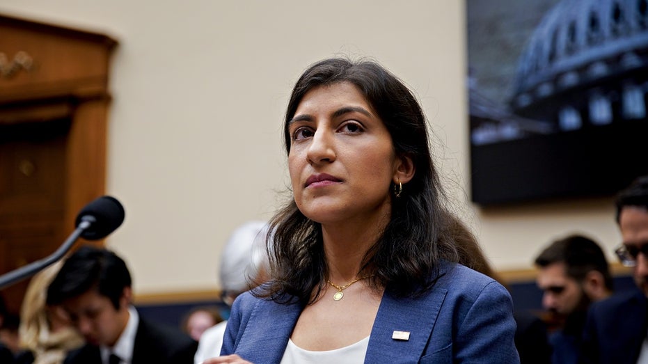 FTC chair Lina Khan testifies before Senate committee