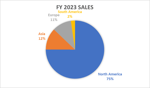 2023 sales segment