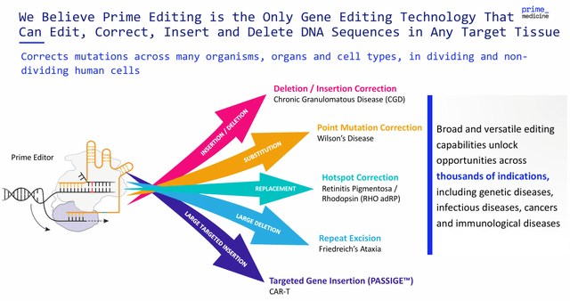 Prime Editing Platform