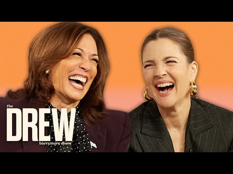 Video Kamala Harris on the Importance of Belly Laughs | The Drew Barrymore Show